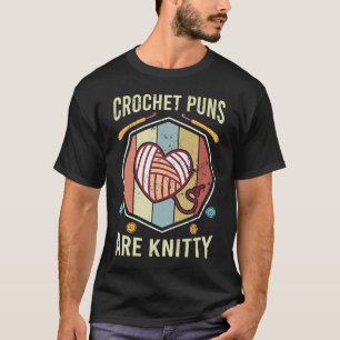 Camiseta Los Crochet Yarn Crochet Puns Son Crocheting De Kn
