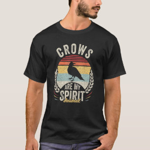 Camiseta Los Crows Retro Vintage Son Mi Espíritu Cuerpo Ani