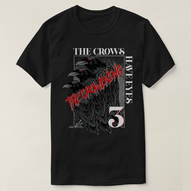 Camiseta Los Crows Tienen Ojos 3 Pullover (Diseño del anverso)