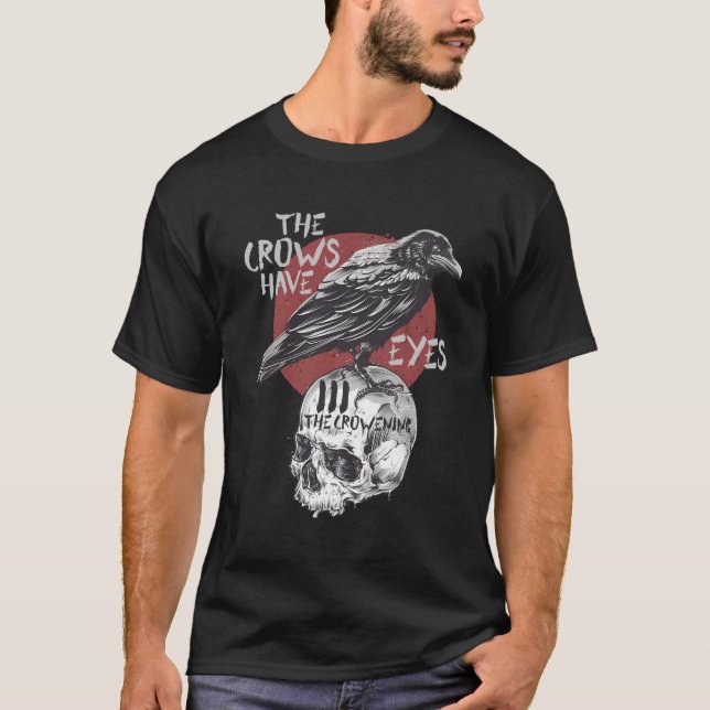 Camiseta Los Crows Tienen Ojos Iii (Anverso)