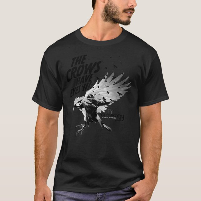 Camiseta Los Crows Tienen Ojos III El Crowening Classic T-S (Anverso)