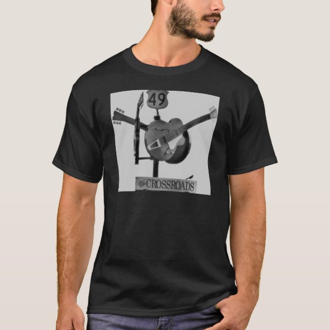 Camiseta Los cruces (Anverso)
