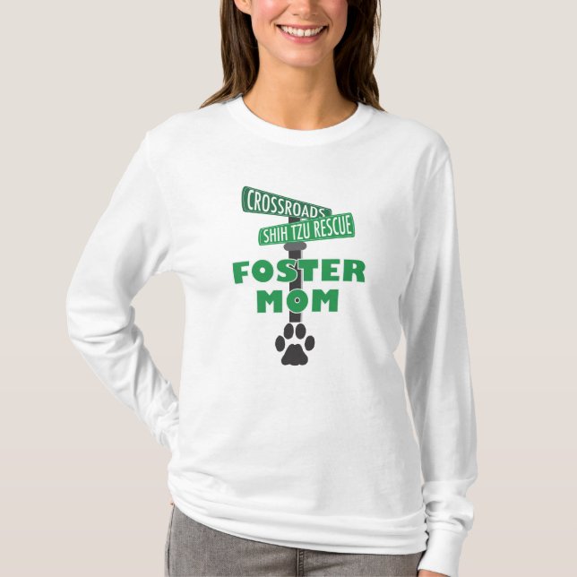 Camiseta Los cruces fomentan a la mamá (Anverso)