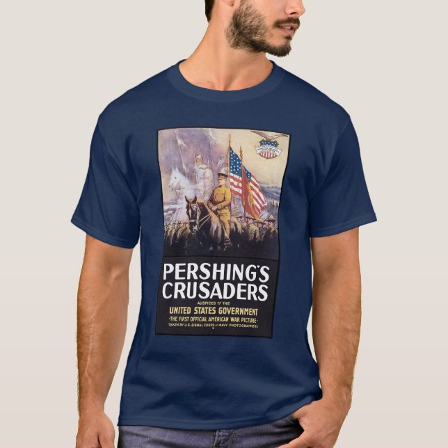 Camiseta Los cruzados de Pershing (Anverso)