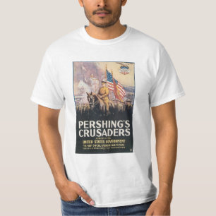 Camiseta Los cruzados de Pershing
