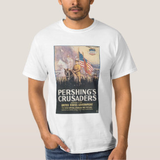 Camiseta Los cruzados de Pershing