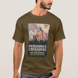 Camiseta Los cruzados de Pershing