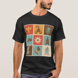 Camiseta Los cuadrados de Lovecraft