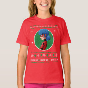 Camiseta ¡Los Cuadros De La Boca De La Ladybug! Gráfico de
