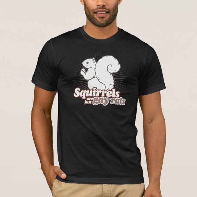 CAMISETA LOS CUADROS SON SÓLO RAÍCES GAY (Anverso)