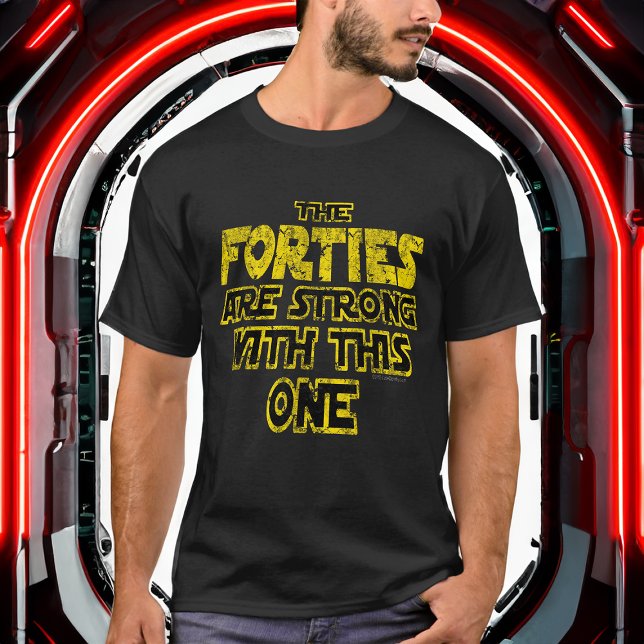 Camiseta Los cuarenta son decididamente divertidos, los año (40th birthday shirt retro 1980s)
