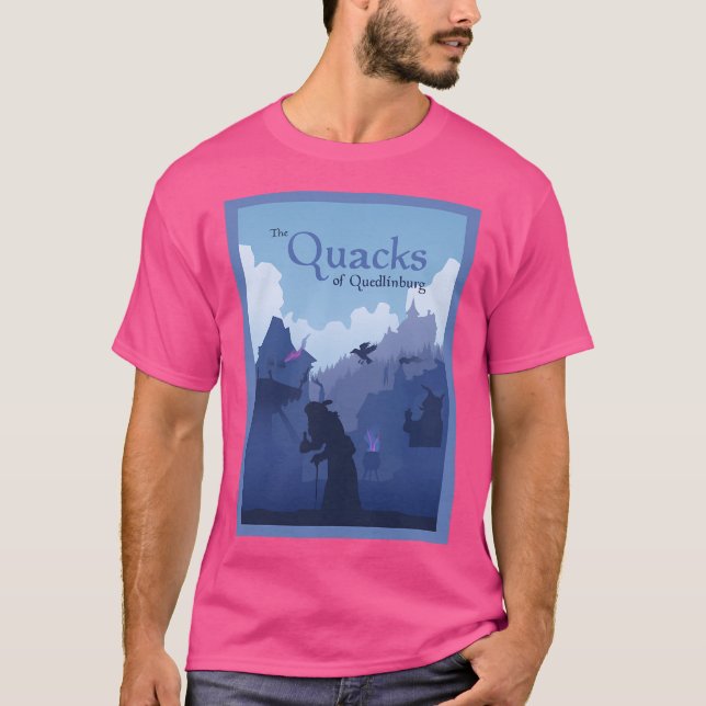 Camiseta Los Cuarteles De Quedlinburg - Juegos De Mesa - Mi (Anverso)