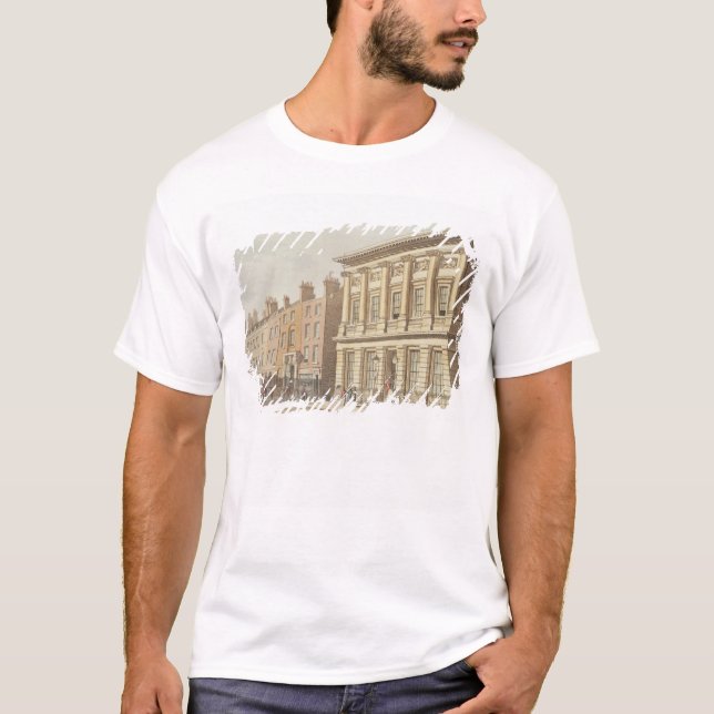 Camiseta Los cuartos comerciales de la venta de Londres (Anverso)