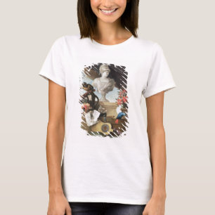 Camiseta Los cuatro continentes: Europa, 1722 (aceite en