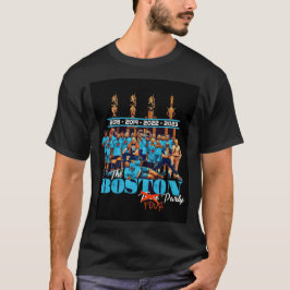 Camiseta Los Cuatro de Boston