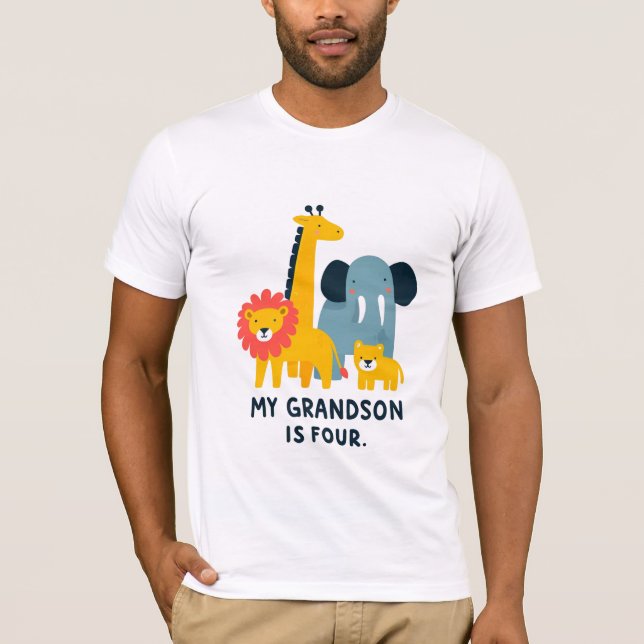 Camiseta Los cuatro de Granson (Anverso)