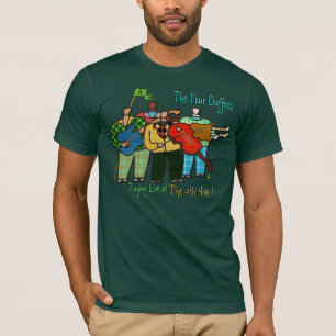 Camiseta Los cuatro ductos (camiseta para hombres)