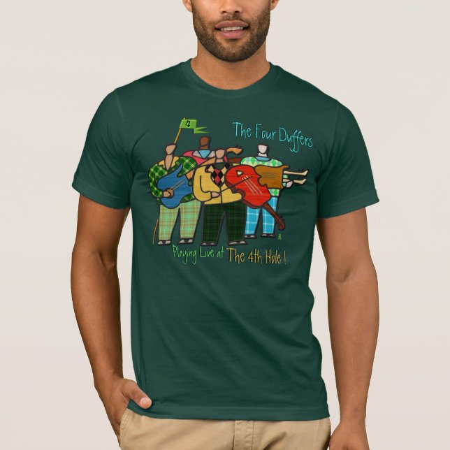 Camiseta Los cuatro ductos (camiseta para hombres) (Anverso)