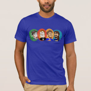 Camiseta Los cuatro elementos