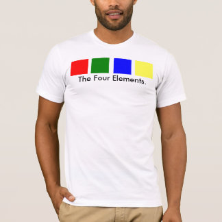 Camiseta Los cuatro elementos