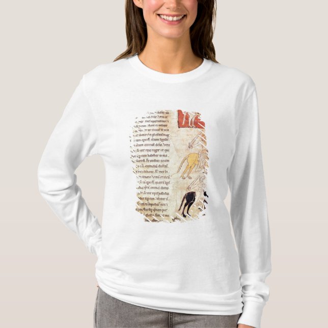 Camiseta Los cuatro jinetes de la apocalipsis (Anverso)