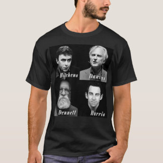 Camiseta Los cuatro jinetes del ateísmo