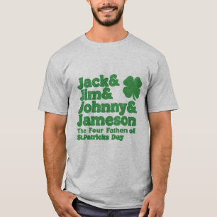 Camiseta Los cuatro padres de San Patricio