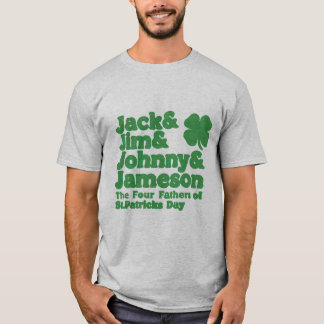 Camiseta Los cuatro padres de San Patricio
