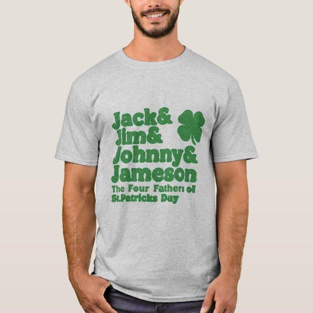 Camiseta Los cuatro padres de San Patricio (Anverso)
