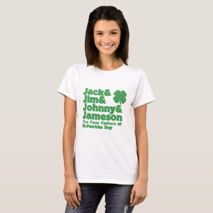 Camiseta Los cuatro padres de San Patricio