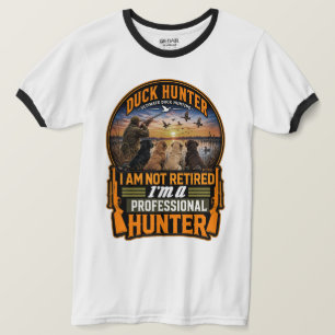 Camiseta Los Cuatro Retrievers – Caza de Patos