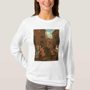Camiseta Los cuatro tiempos del día: Mañana, 1736
