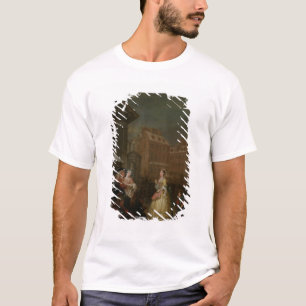 Camiseta Los cuatro tiempos del día: Mañana, 1736
