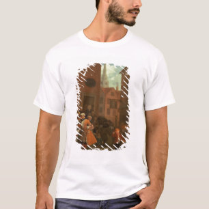 Camiseta Los cuatro tiempos del día: Mañana, 1736