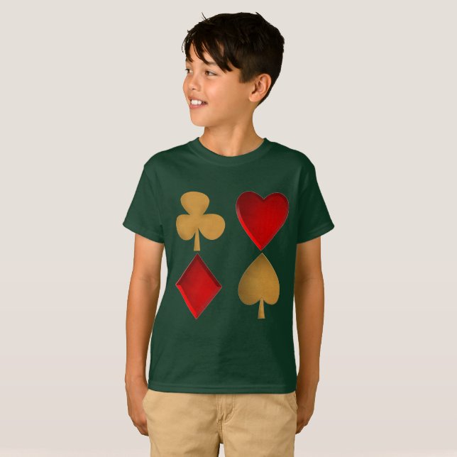 Camiseta Los cuatro trajes (Anverso completo)