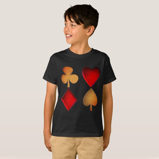 Camiseta Los cuatro trajes (Anverso completo)