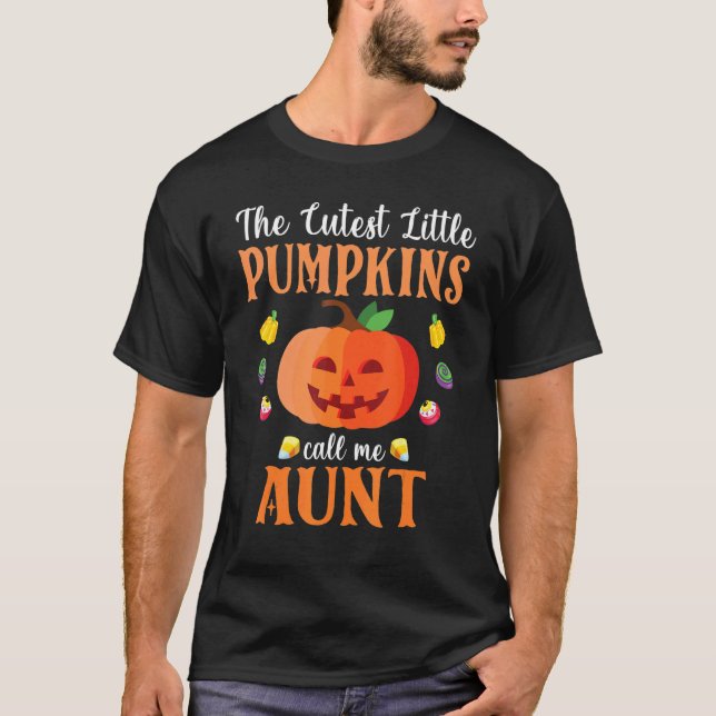 Camiseta Los Cubos De Vela De Calabaza Son Los Cuadros Más  (Anverso)