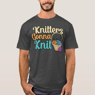 Camiseta Los cuchillos van a tejer 1