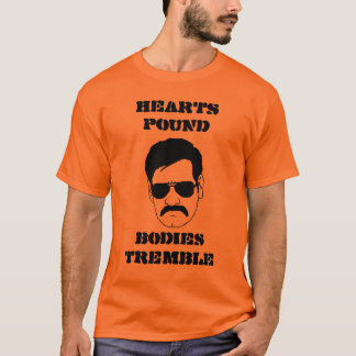 Camiseta Los cuerpos tiemblan