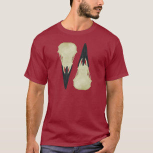 Camiseta Los cuervos de Odin