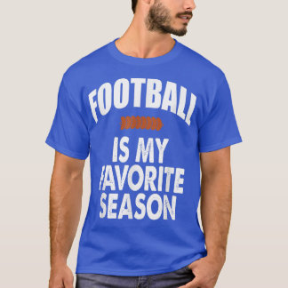Camiseta Los curiosos amantes del fútbol son mi temporada 