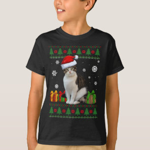 Camiseta Los curiosos amantes del gato adoran a los feos Na