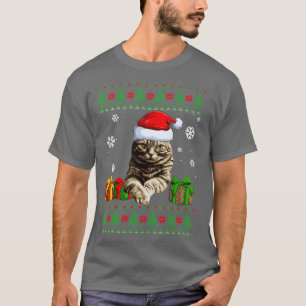 Camiseta Los curiosos amantes del gato adoran a los feos Na