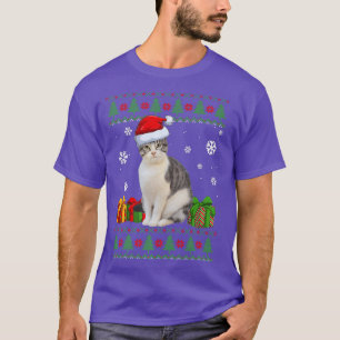 Camiseta Los curiosos amantes del gato adoran a los feos Na