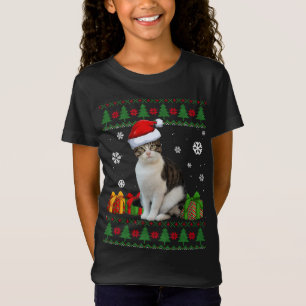 Camiseta Los curiosos amantes del gato adoran a los feos Na