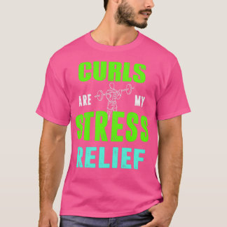 Camiseta Los Curlos Son Mi Alivio De Estrés