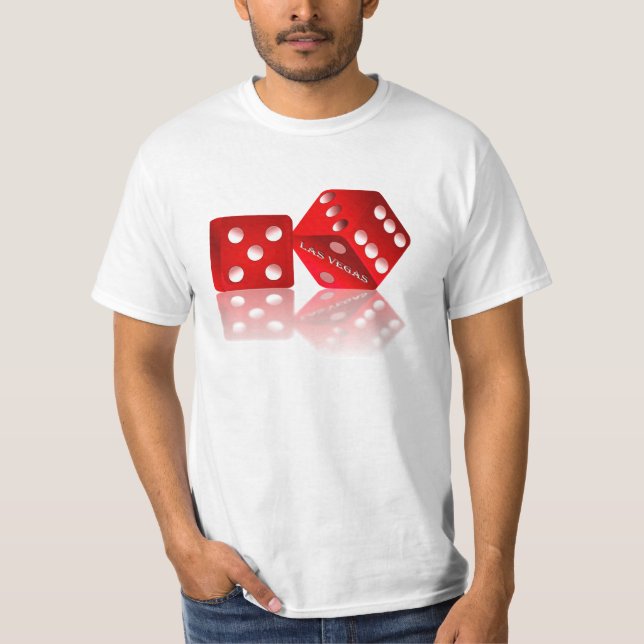 Camiseta Los dados de Las Vegas (Anverso)