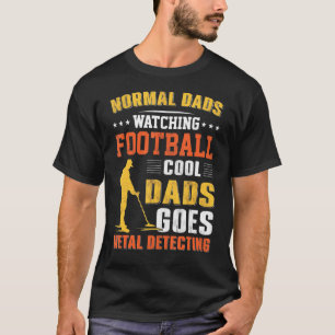 Camiseta Los Dads normales viendo el fútbol los Dads de Gua