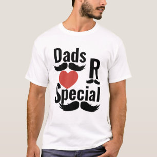 CAMISETA LOS DADS SON ESPECIALES
