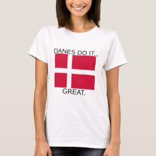 Camiseta Los daneses lo hacen... genial.